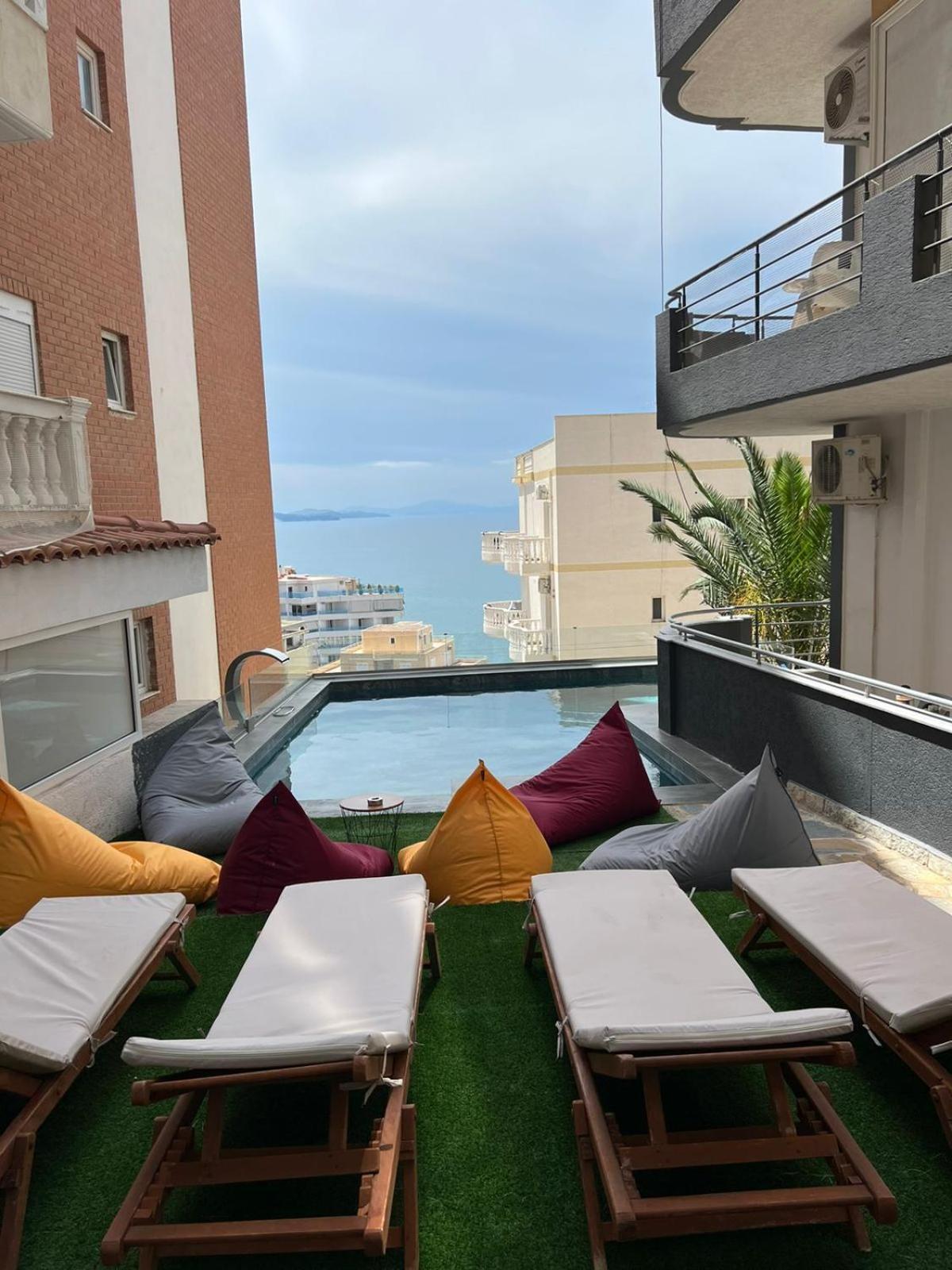 Ansi Paradiso Apartaments Sarande Exterior photo