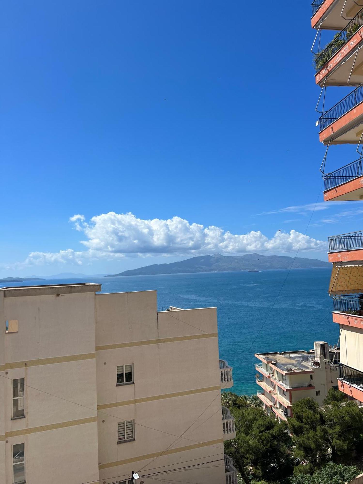 Ansi Paradiso Apartaments Sarande Exterior photo